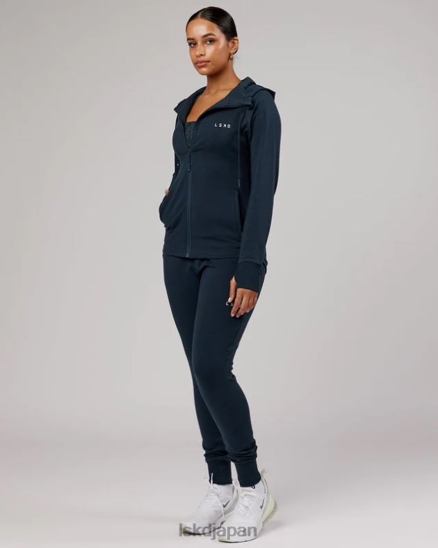 pb ジップスルーパーカー - カーボン調 LSKD 女性 衣服 082HP405