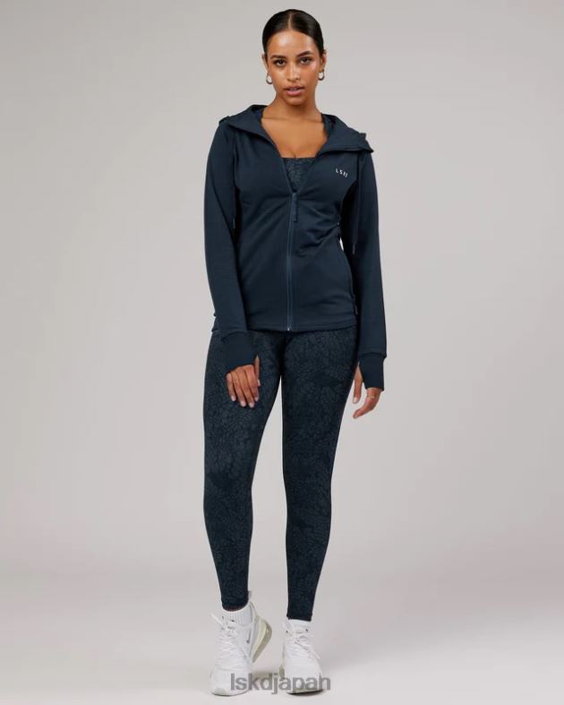 pb ジップスルーパーカー - カーボン調 LSKD 女性 衣服 082HP405