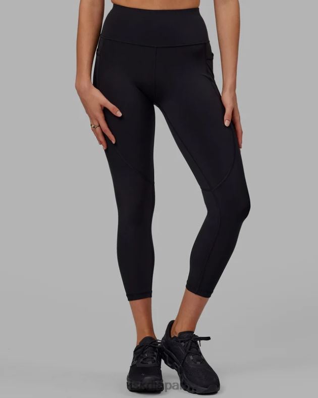 rep 7/8 レギンス - ブラックアズールブルー LSKD 女性 衣服 082HP592