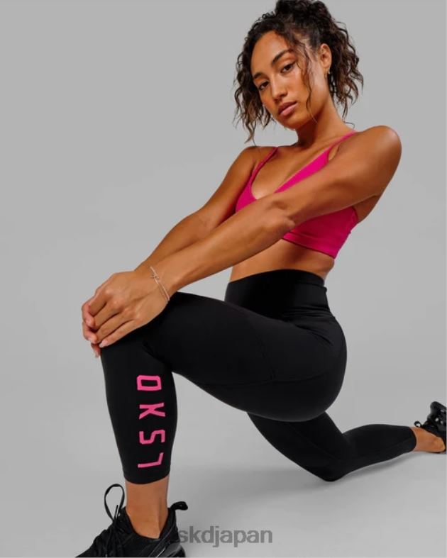 rep 7/8 レギンス - ブラックボイセンベリー LSKD 女性 衣服 082HP713