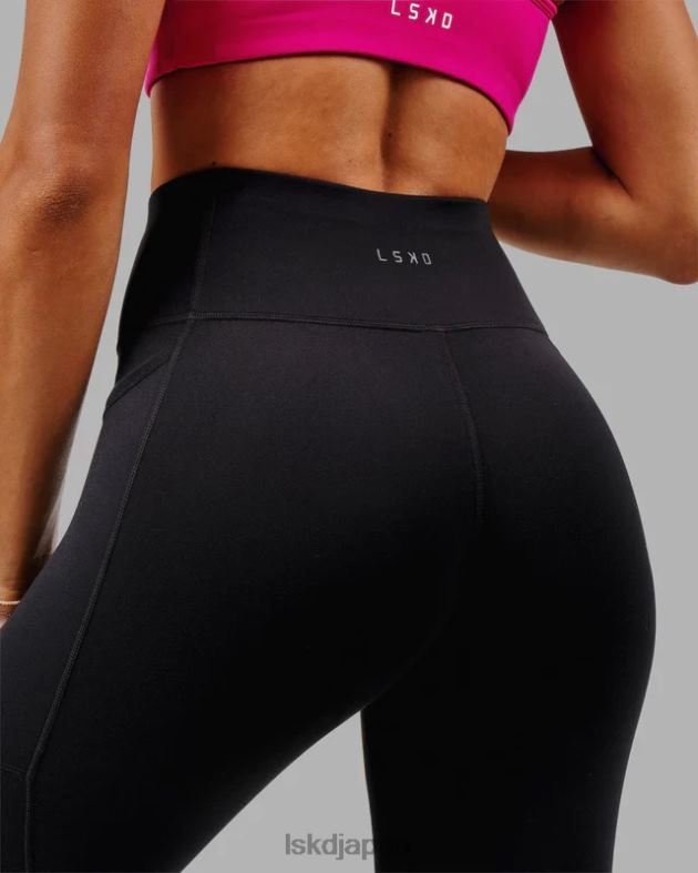 rep 7/8 レギンス - ブラックボイセンベリー LSKD 女性 衣服 082HP713