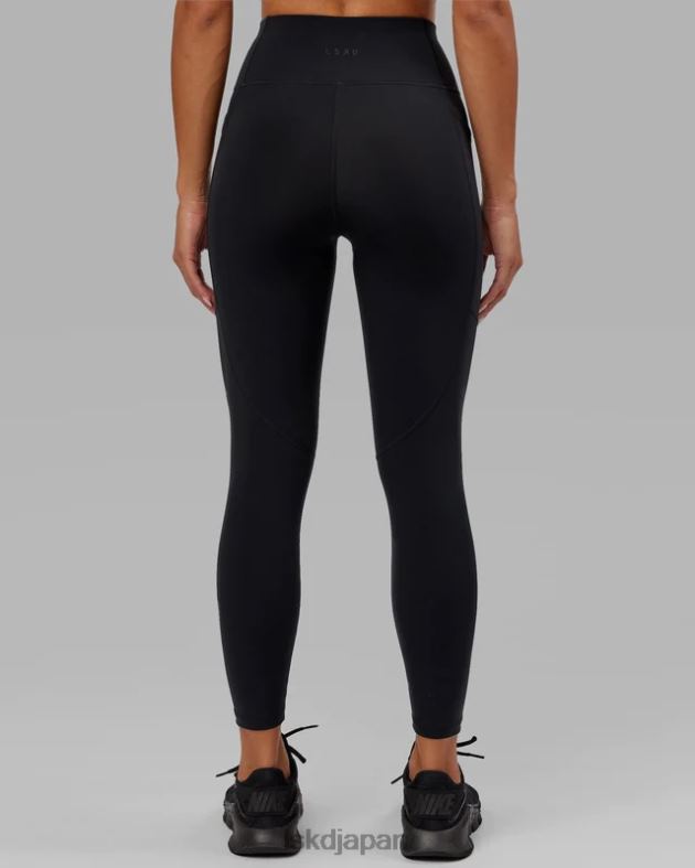 rep 7/8 レギンス - ブラックコーンフラワーブルー LSKD 女性 衣服 082HP730