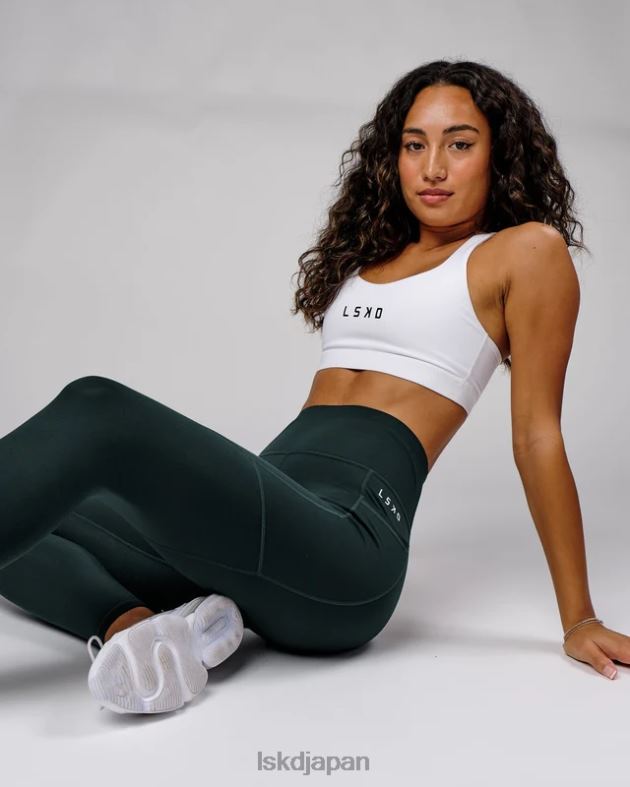 rep フルレングス レギンス スモール ロゴ - ディープ ティール LSKD 女性 衣服 082HP733