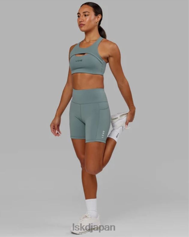 rep ミッドレングス ショート スモール ロゴ - eclipse LSKD 女性 衣服 082HP698