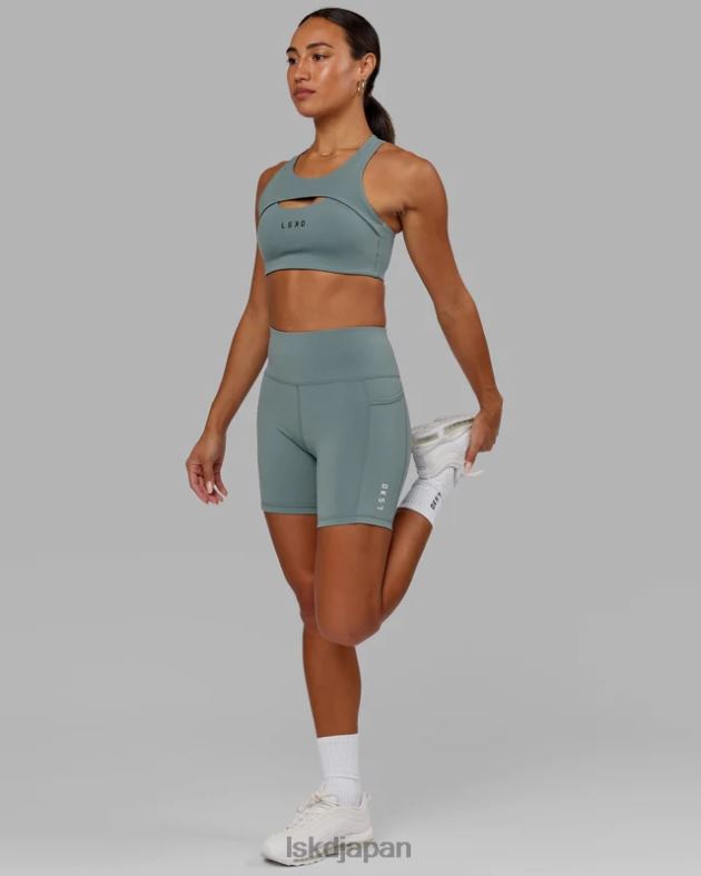 rep ミッドレングス ショート スモール ロゴ - eclipse LSKD 女性 衣服 082HP698