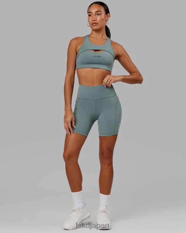 rep ミッドレングス ショート スモール ロゴ - eclipse LSKD 女性 衣服 082HP698