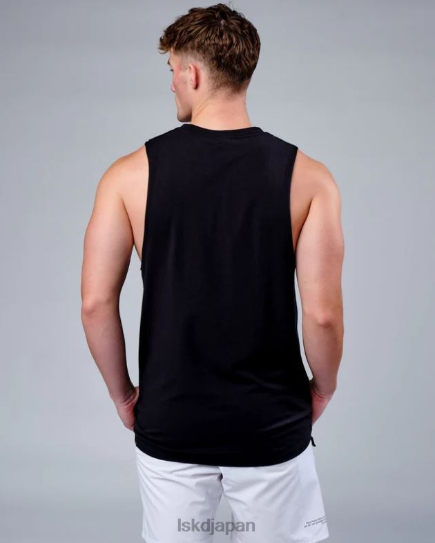 rep flxcotton トレーニング フィット タンク - ブラックブラックカモ LSKD 男性 衣服 082HP1017