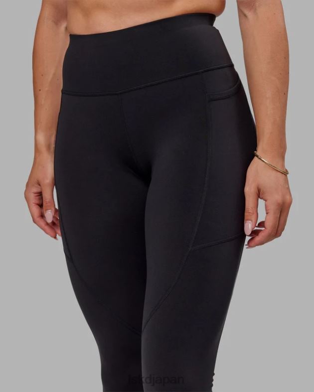 rep x-ロングレギンス - ブラック-ボイセンベリー LSKD 女性 衣服 082HP724