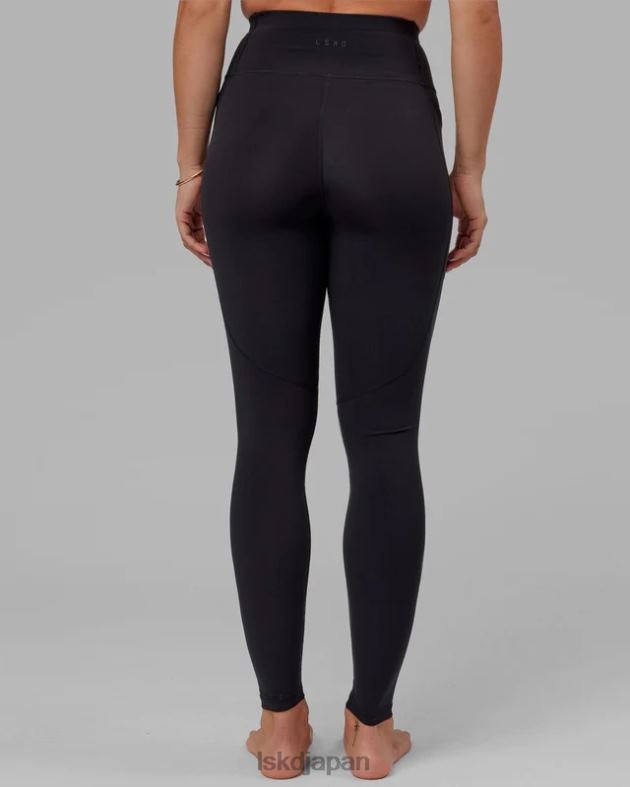 rep x-ロングレギンス - ブラック-ボイセンベリー LSKD 女性 衣服 082HP724
