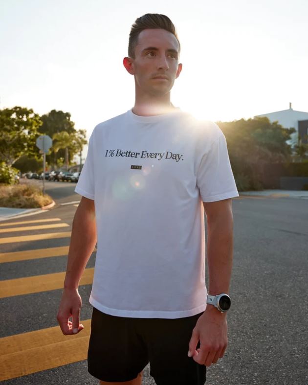 1% ベター FLXCOTTON T シャツ オーバーサイズ - ホワイト LSKD ユニセックス 衣服 082HP229