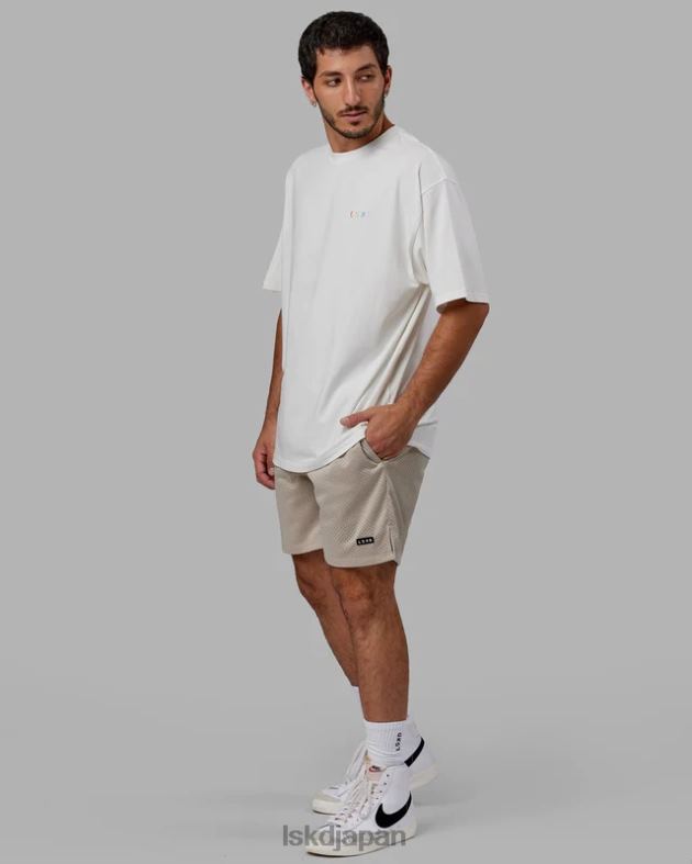 Amplify FLXコットン T シャツ オーバーサイズ - オフホワイト LSKD ユニセックス 衣服 082HP315