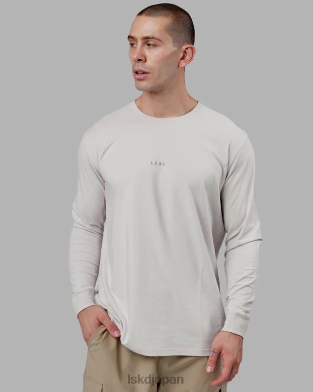 ベース FLXCOTTON LS T シャツ - ルナ ロック LSKD 男性 衣服 082HP938