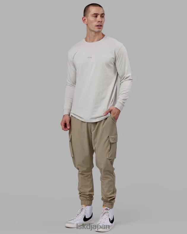 ベース FLXCOTTON LS T シャツ - ルナ ロック LSKD 男性 衣服 082HP938