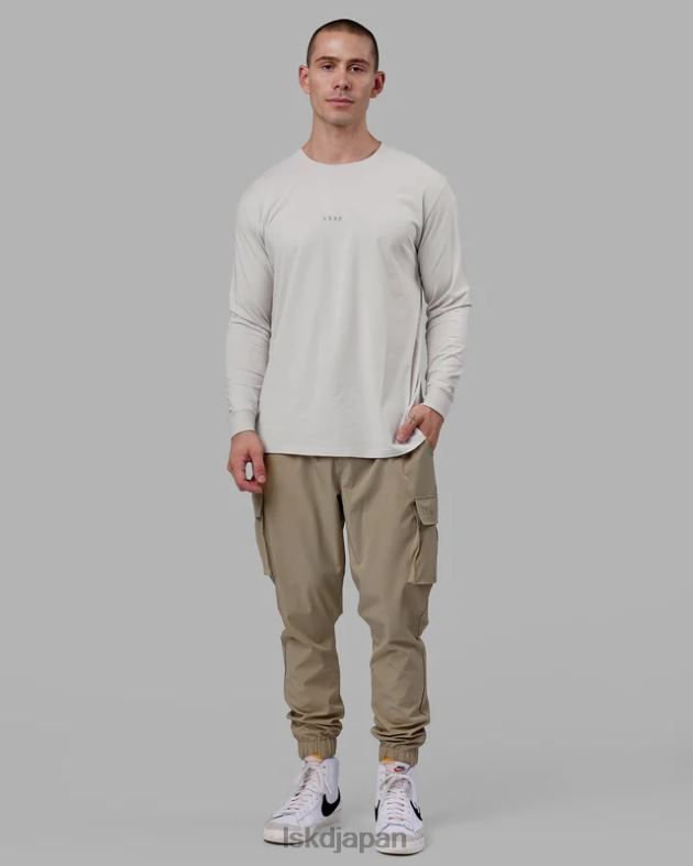 ベース FLXCOTTON LS T シャツ - ルナ ロック LSKD 男性 衣服 082HP938