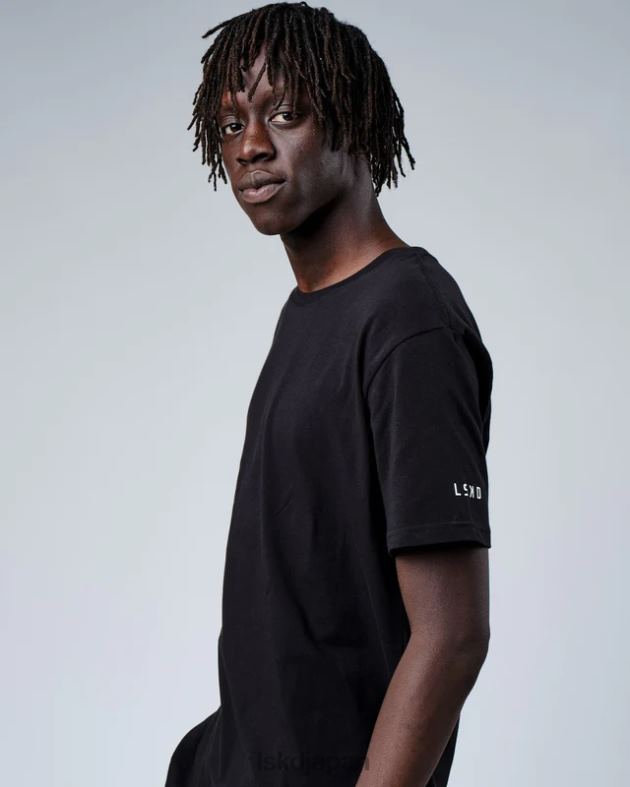 ライバル FLXCOTTON トレーニング フィット T シャツ - ブラック LSKD 男性 衣服 082HP918