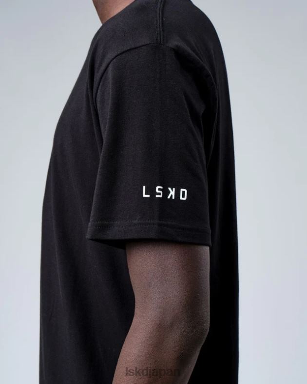 ライバル FLXCOTTON トレーニング フィット T シャツ - ブラック LSKD 男性 衣服 082HP918