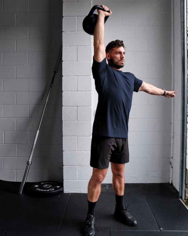 ライバル FLXCOTTON トレーニング フィット T シャツ - カーボン LSKD 男性 衣服 082HP919