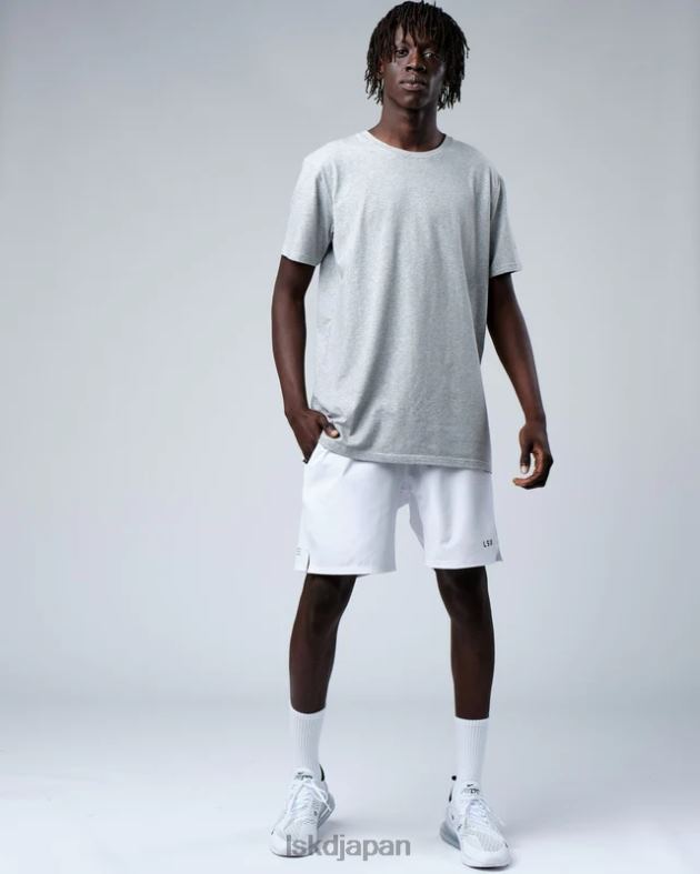 ライバル FLXCOTTON トレーニング フィット T シャツ - LT グレーメール LSKD 男性 衣服 082HP956