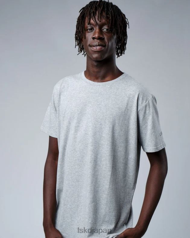 ライバル FLXCOTTON トレーニング フィット T シャツ - LT グレーメール LSKD 男性 衣服 082HP956