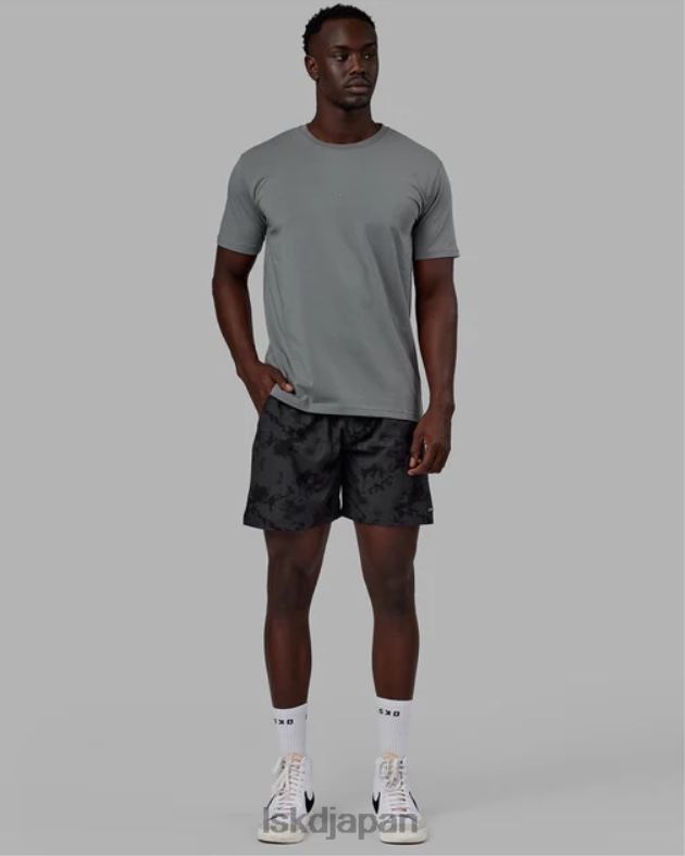 ベース FLXコットン T シャツ - グラファイト LSKD 男性 衣服 082HP924