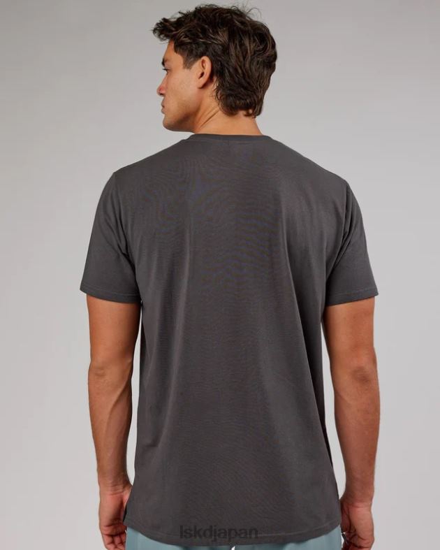 ウェルド FLXコットン ポケット T シャツ - アスファルト LSKD 男性 衣服 082HP974