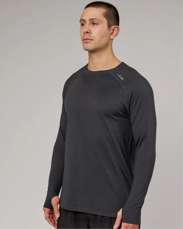パフォーム ヴェイパーフロクス LS Tシャツ - ブラックメール LSKD 男性 衣服 082HP932