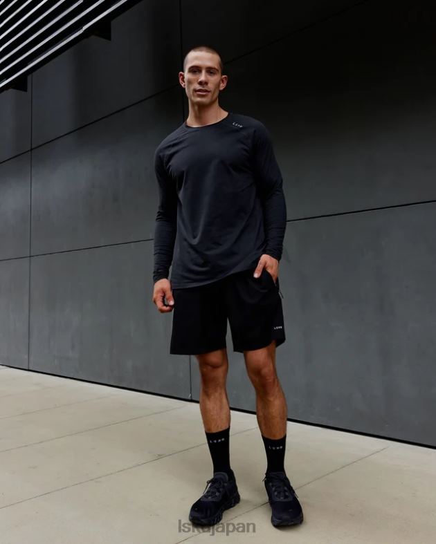 パフォーム ヴェイパーフロクス LS Tシャツ - ブラックメール LSKD 男性 衣服 082HP932