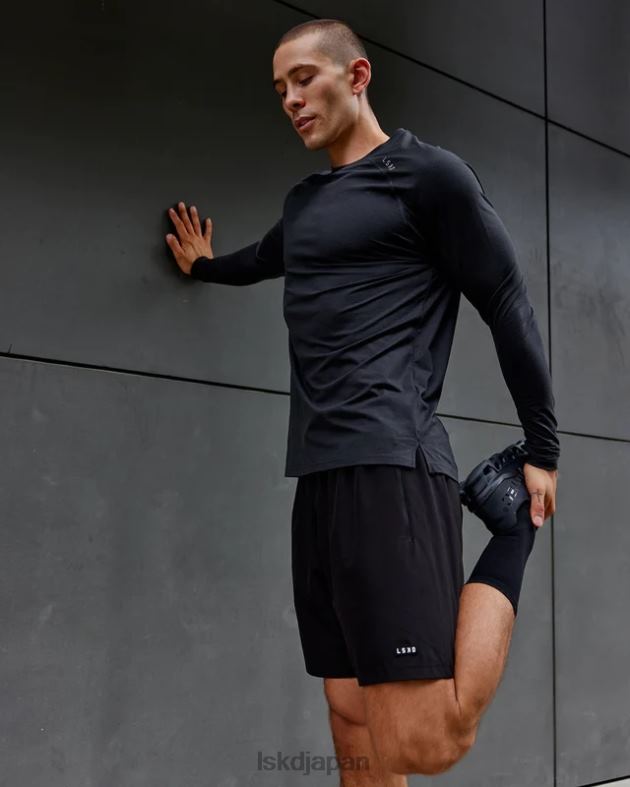 パフォーム ヴェイパーフロクス LS Tシャツ - ブラックメール LSKD 男性 衣服 082HP932