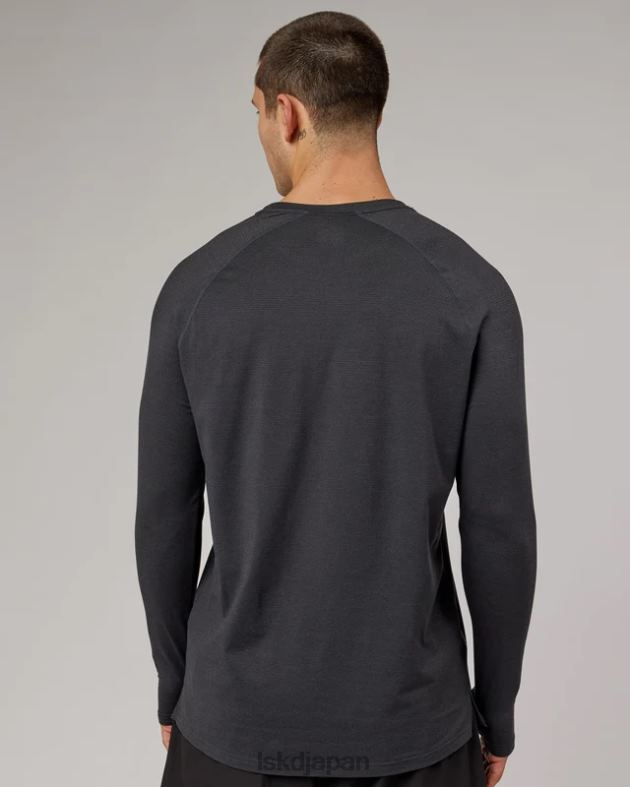 パフォーム ヴェイパーフロクス LS Tシャツ - ブラックメール LSKD 男性 衣服 082HP932