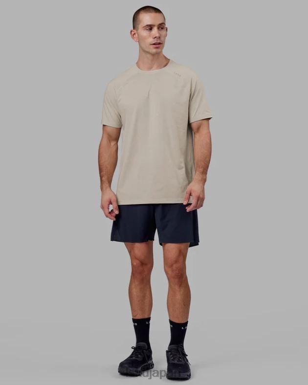 Perform Vapourflx Tシャツ - シェールベージュ LSKD 男性 衣服 082HP965