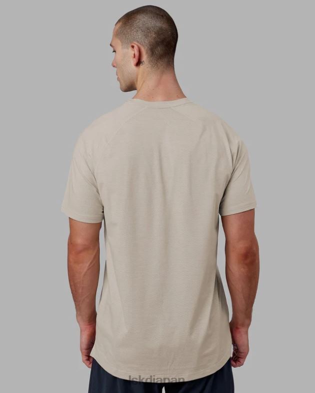 Perform Vapourflx Tシャツ - シェールベージュ LSKD 男性 衣服 082HP965