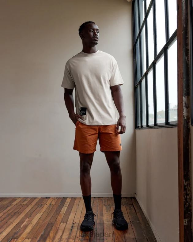 R&D ヘビーウェイト オーバーサイズ T シャツ - シェールベージュ LSKD 男性 衣服 082HP958