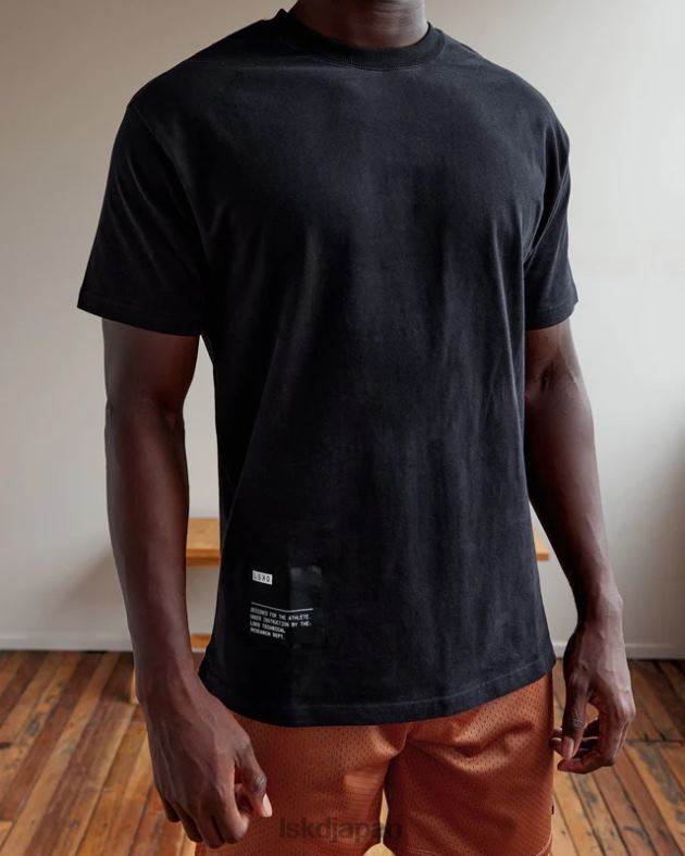 R&D ヘビーウェイト オーバーサイズ T シャツ - ブラック LSKD 男性 衣服 082HP980