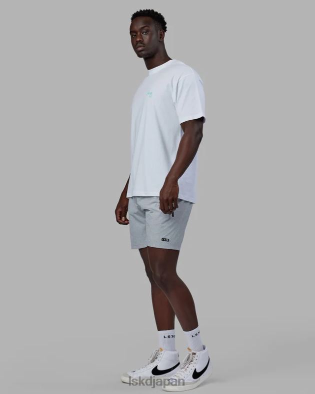 ジャーニー T シャツ オーバーサイズ - ホワイト LSKD ユニセックス 衣服 082HP224