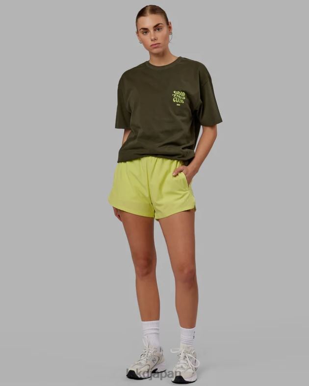 グッドタイムズ ヘビーウェイト T シャツ オーバーサイズ - フォレストナイトミント LSKD ユニセックス 衣服 082HP225