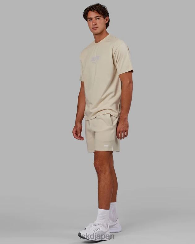 スタンダード ヘビーウェイト T シャツ オーバーサイズ - ボーン LSKD ユニセックス 衣服 082HP321