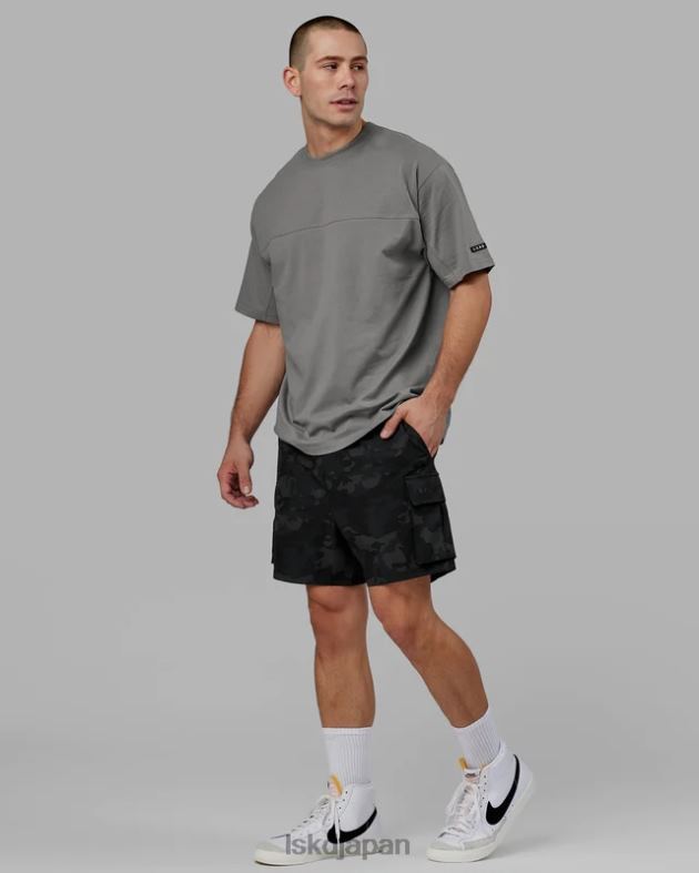 ラボ ヘビーウェイト T シャツ オーバーサイズ - グラファイト LSKD ユニセックス 衣服 082HP324