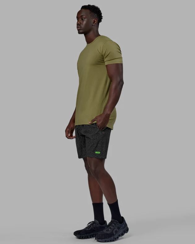 デラックス ピマフレックス T シャツ - モスストーン LSKD 男性 衣服 082HP915