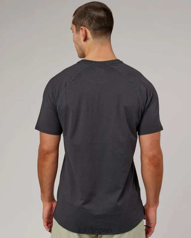 パフォーム ヴェイパーフロクス T シャツ - ブラックメール LSKD 男性 衣服 082HP920