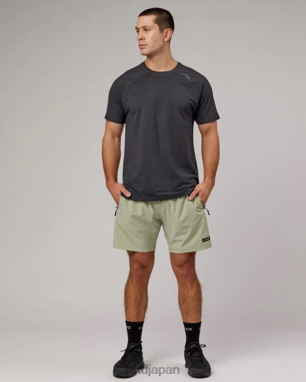 パフォーム ヴェイパーフロクス T シャツ - ブラックメール LSKD 男性 衣服 082HP920