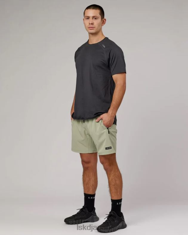 パフォーム ヴェイパーフロクス T シャツ - ブラックメール LSKD 男性 衣服 082HP920