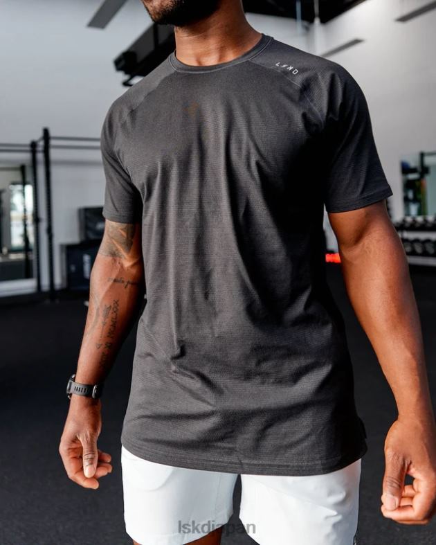 パフォーム ヴェイパーフロクス T シャツ - ブラックメール LSKD 男性 衣服 082HP920