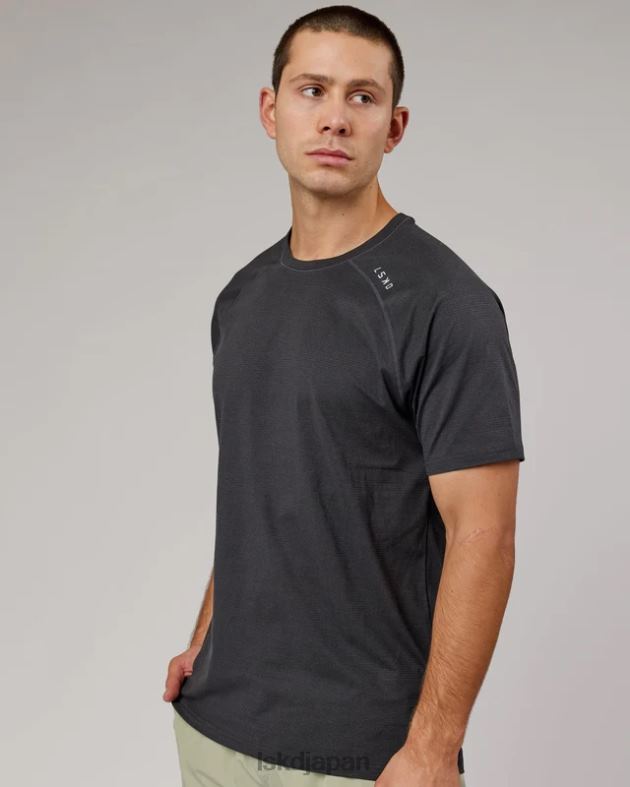 パフォーム ヴェイパーフロクス T シャツ - ブラックメール LSKD 男性 衣服 082HP920