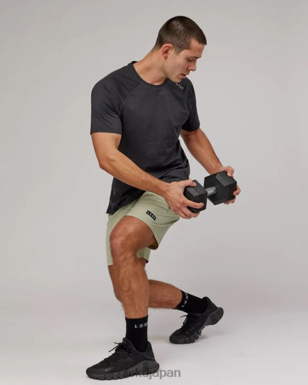 パフォーム ヴェイパーフロクス T シャツ - ブラックメール LSKD 男性 衣服 082HP920