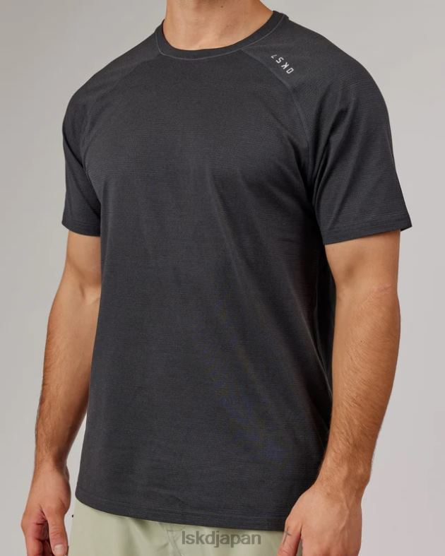 パフォーム ヴェイパーフロクス T シャツ - ブラックメール LSKD 男性 衣服 082HP920