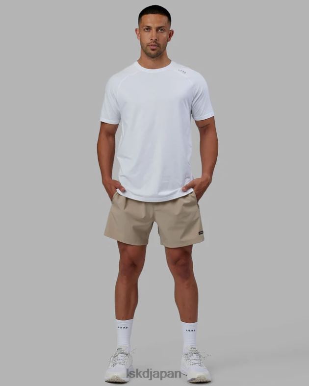 パフォーム ヴェイパーフロクス T シャツ - ホワイトメール LSKD 男性 衣服 082HP931