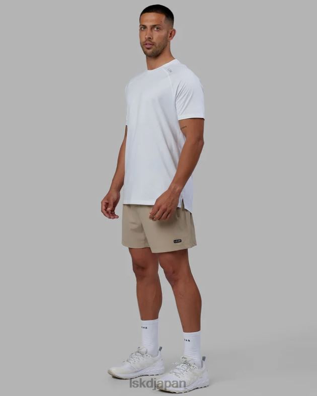 パフォーム ヴェイパーフロクス T シャツ - ホワイトメール LSKD 男性 衣服 082HP931