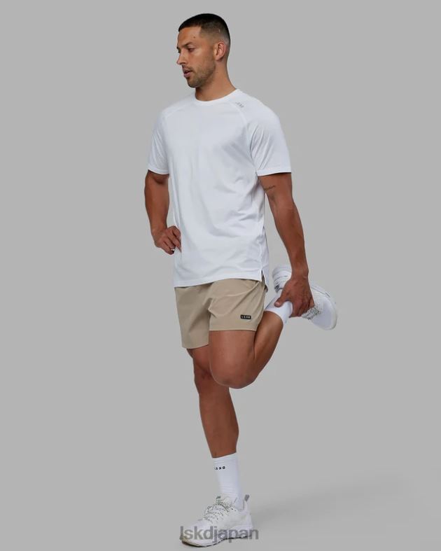 パフォーム ヴェイパーフロクス T シャツ - ホワイトメール LSKD 男性 衣服 082HP931