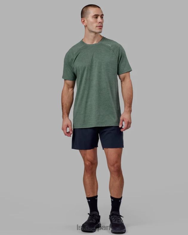 ヴェイパーフレックス T シャツを実行 - ダークフォレスト LSKD 男性 衣服 082HP949