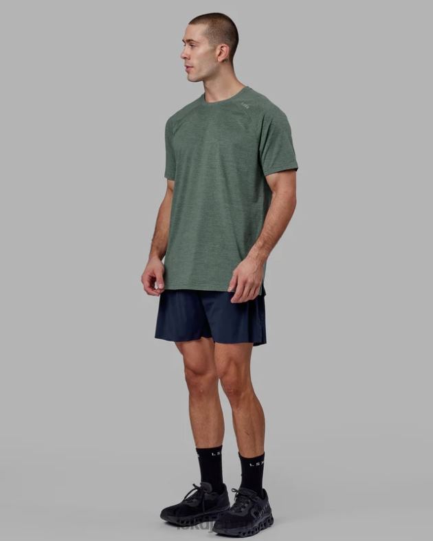 ヴェイパーフレックス T シャツを実行 - ダークフォレスト LSKD 男性 衣服 082HP949